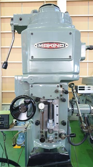 220030 ラム型フライス盤 牧野フライス 1984 KVP-55の写真4