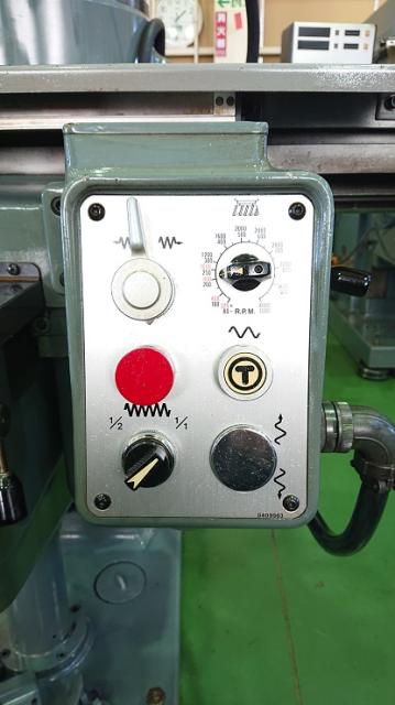 220030 ラム型フライス盤 牧野フライス 1984 KVP-55の写真7