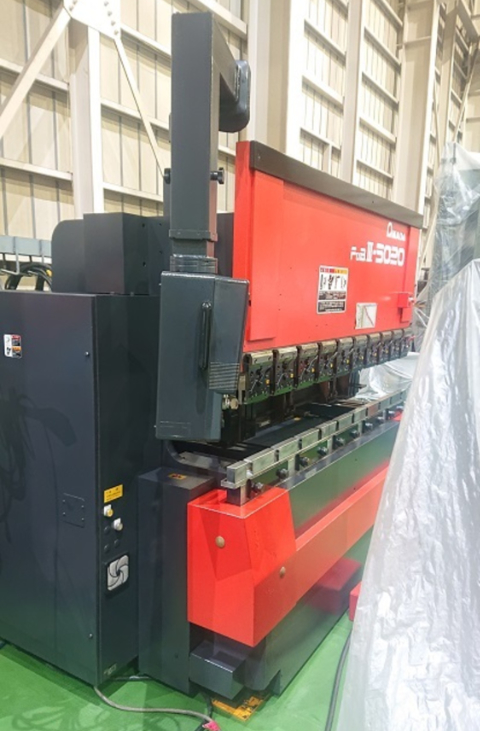 220035 プレスブレーキ アマダ 1997 FBDIII-5020FSの写真2