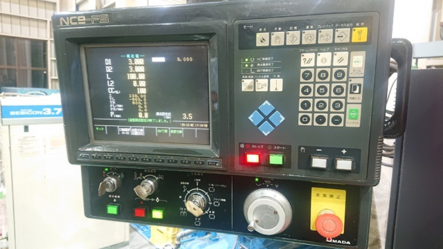 220035 プレスブレーキ アマダ 1997 FBDIII-5020FSの写真8