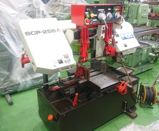 220038 バンドソー ニコテック 2001 SCP-25SAの写真3