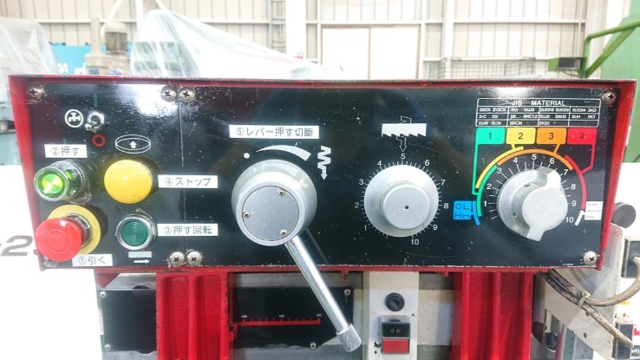 220038 バンドソー ニコテック 2001 SCP-25SAの写真6