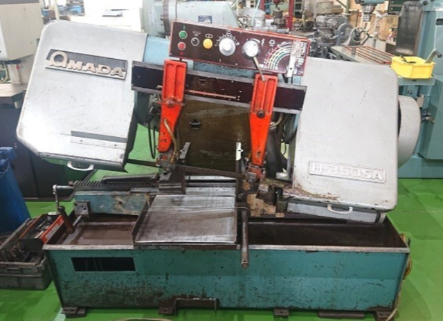 220039 バンドソー アマダ 1985 H-350SAの写真1