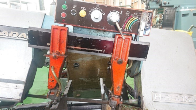 220039 バンドソー アマダ 1985 H-350SAの写真3