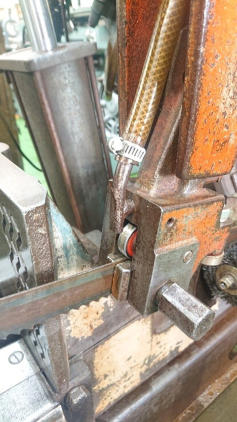 220039 バンドソー アマダ 1985 H-350SAの写真5