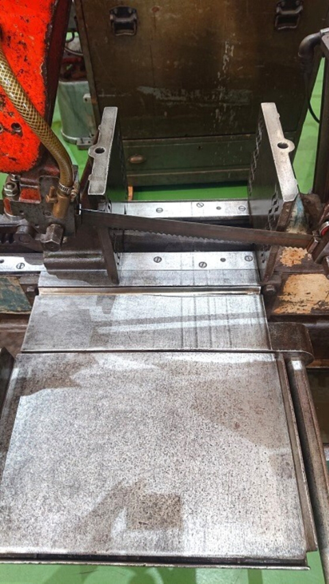 220039 バンドソー アマダ 1985 H-350SAの写真6