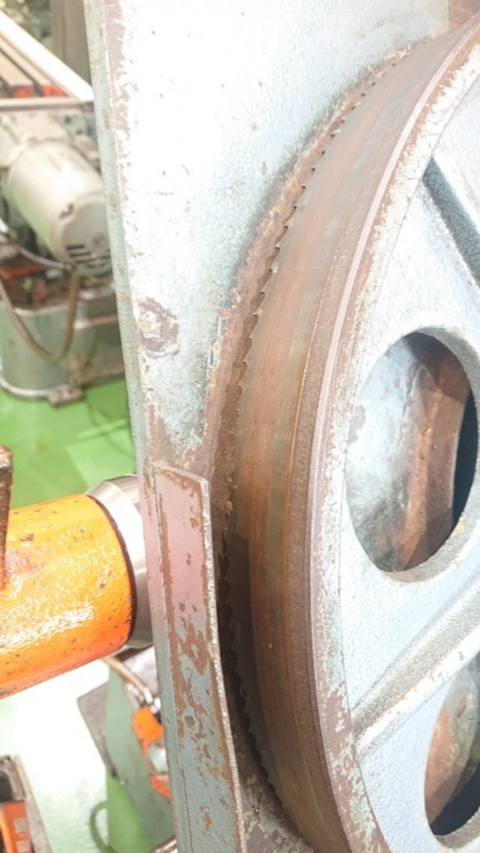 220039 バンドソー アマダ 1985 H-350SAの写真7