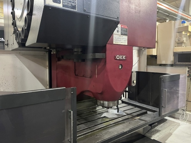 220044 立型マシニングセンタ 大阪機工 2007 VM5IIIの写真03