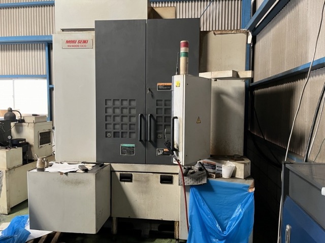 220046 立型マシニングセンタ 森精機 2006 NV4000の写真1