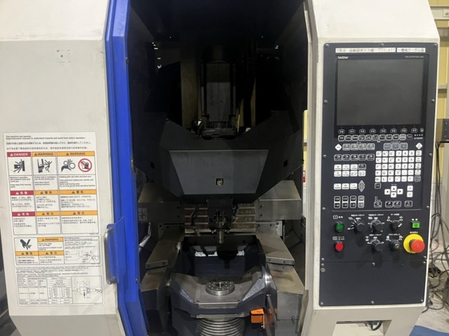 220048 立型マシニングセンタ ブラザー工業 2016 M140X1の写真2