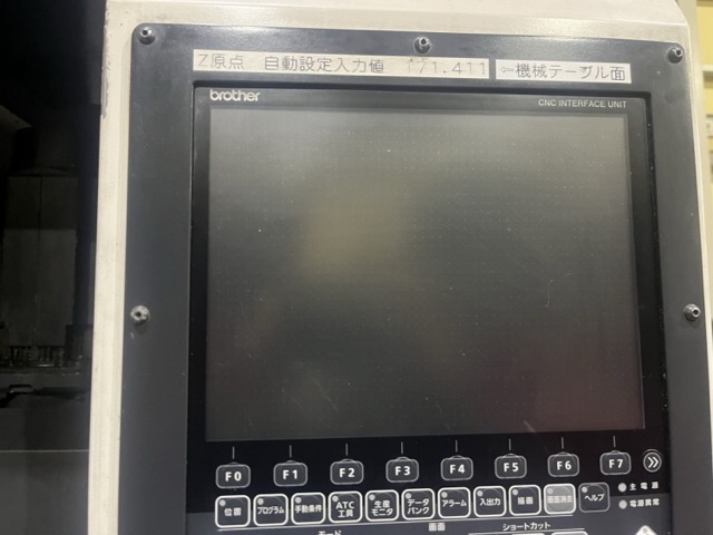220048 立型マシニングセンタ ブラザー工業 2016 M140X1の写真6