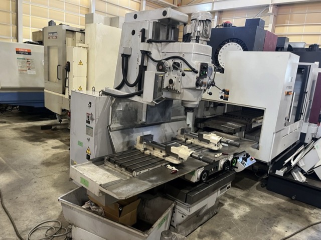 220053 NC立フライス盤 山崎技研 2001 YZ-8WRの写真2