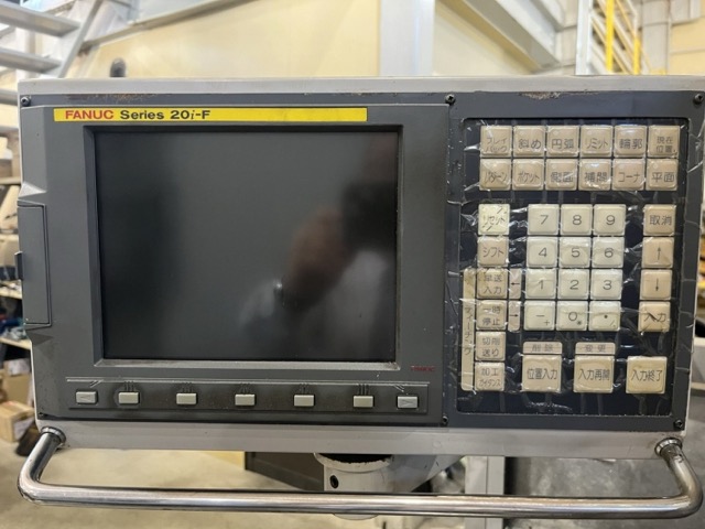 220053 NC立フライス盤 山崎技研 2001 YZ-8WRの写真7