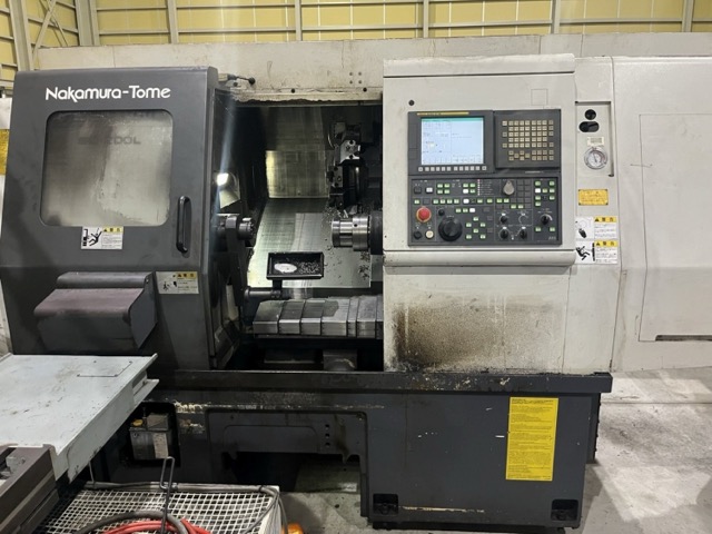 220054 NC旋盤 中村留精密 2013 SC-200Lの写真03