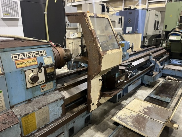 220055 NC旋盤 大日金属 2005 DL65x400の写真01