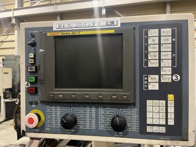 220055 NC旋盤 大日金属 2005 DL65x400の写真09