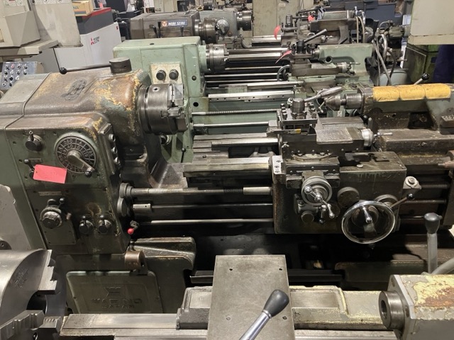 220058 旋盤 ワシノ 1972 LEG-19Jの写真1