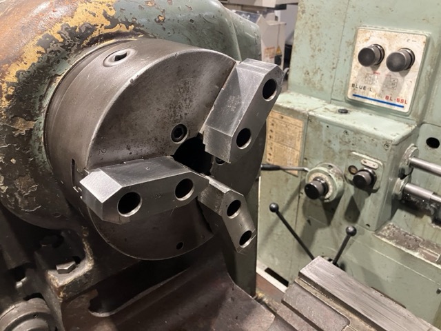 220058 旋盤 ワシノ 1972 LEG-19Jの写真2