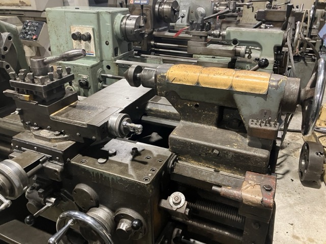 220058 旋盤 ワシノ 1972 LEG-19Jの写真3