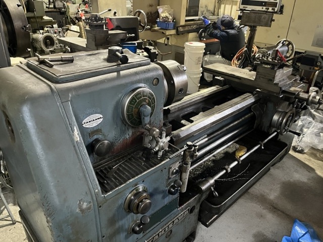 220059 旋盤 滝澤鉄工所 1981 TAL460-1000の写真1