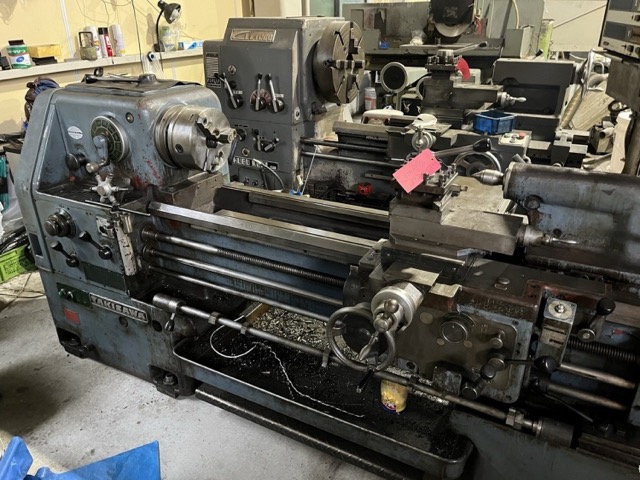 220059 旋盤 滝澤鉄工所 1981 TAL460-1000の写真2