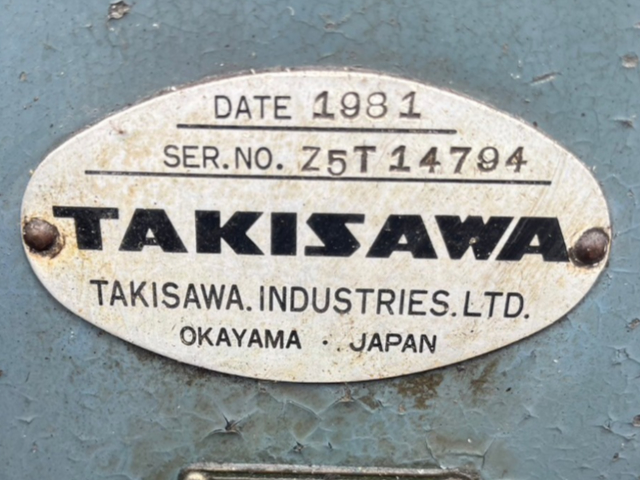 220059 旋盤 滝澤鉄工所 1981 TAL460-1000の写真6