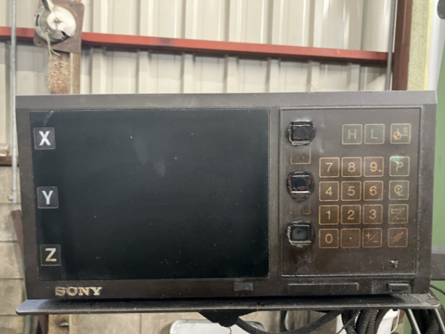 220063 立フライス盤 大阪機工 1990 MH-3VIIの写真3