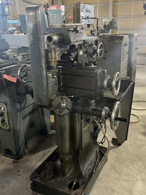 220064 万能フライス盤 理研製鋼 1983 RTM-2の写真2