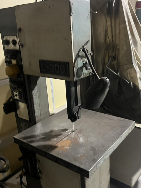 220066 コンターマシン ラクソー 1989 LE-300の写真1