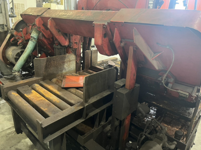 220067 バンドソー アマダ  H-550Eの写真4