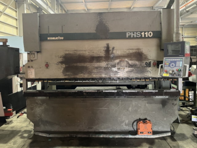 220070 プレスブレーキ コマツ 2002 PHS110x310の写真1