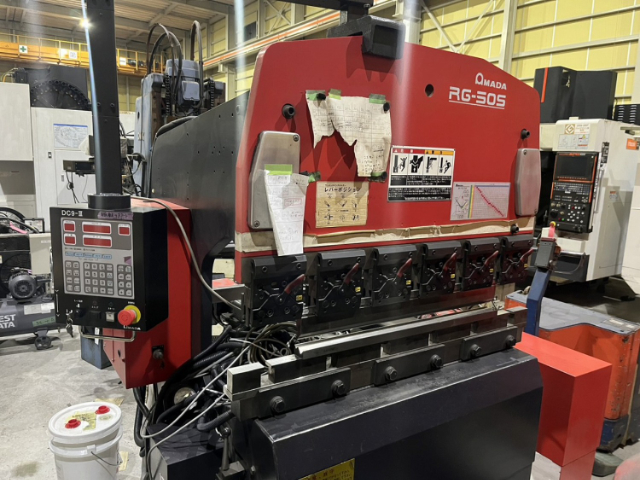 220071 プレスブレーキ アマダ 1993 RG-50Sの写真1