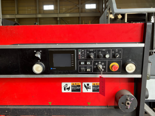 220073  メカシャーリング アマダ 2012 DCT-2565Nの写真3