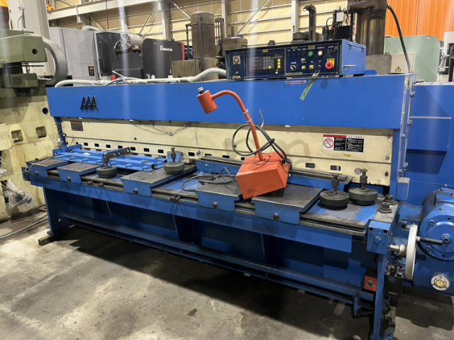 220074  メカシャーリング 相澤鉄工所 2000 A4-625の写真01