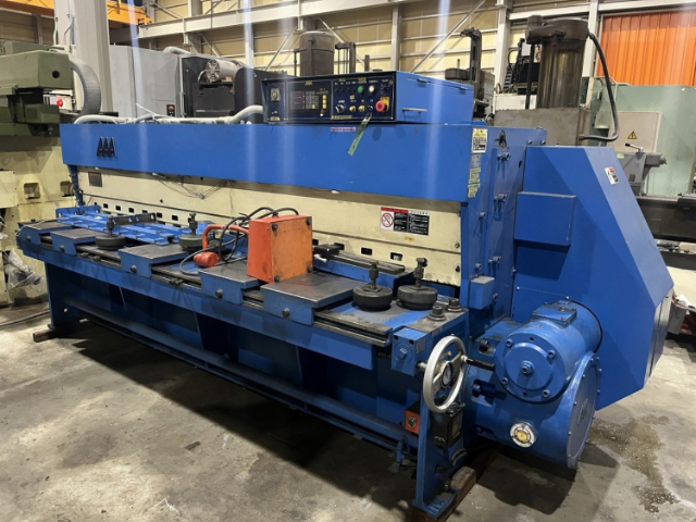 220074  メカシャーリング 相澤鉄工所 2000 A4-625の写真02