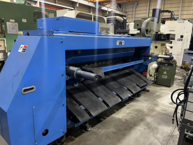 220074  メカシャーリング 相澤鉄工所 2000 A4-625の写真04