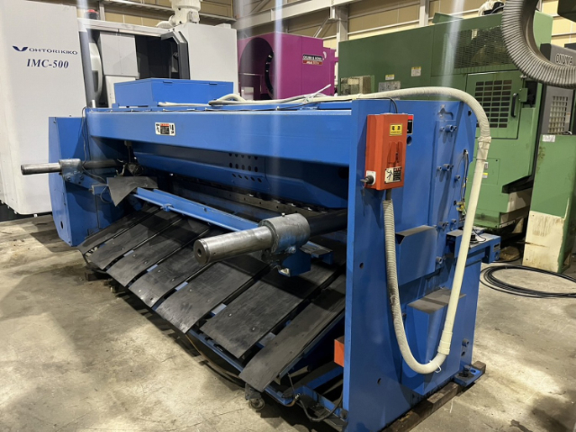 220074  メカシャーリング 相澤鉄工所 2000 A4-625の写真05