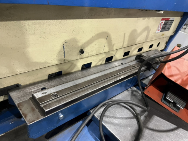 220074  メカシャーリング 相澤鉄工所 2000 A4-625の写真06