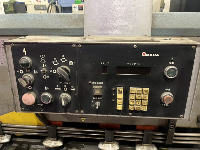 220075 メカシャーリング アマダ 1985 M-2045の写真5