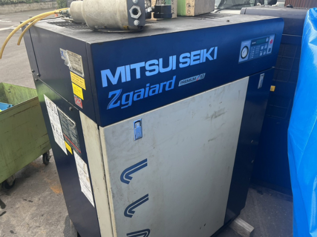 220083 スクリューコンプレッサー 三井精機 2015 ZV11AS5-Rの写真1