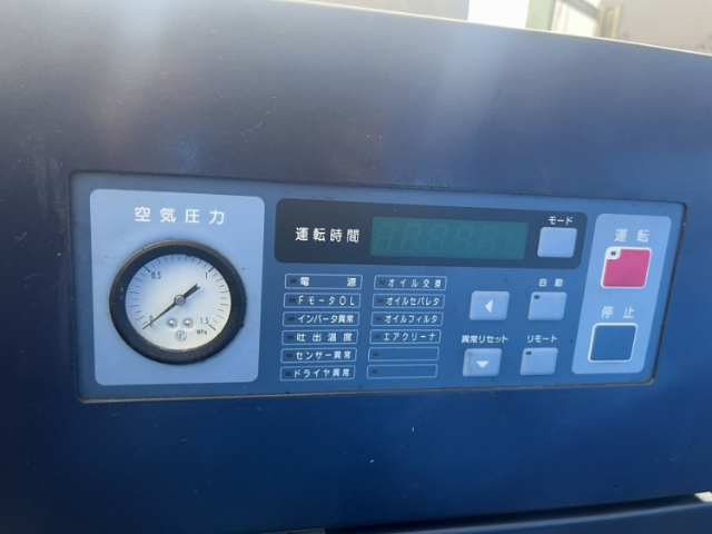 220083 スクリューコンプレッサー 三井精機 2015 ZV11AS5-Rの写真2