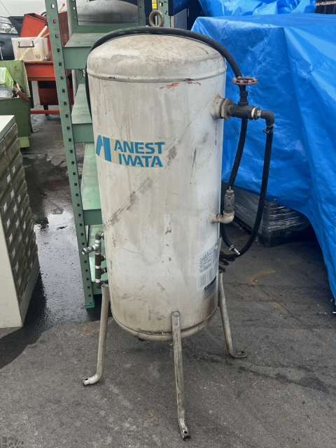 220089 エアータンク アネスト岩田 2008 SAT-120C-140の写真1