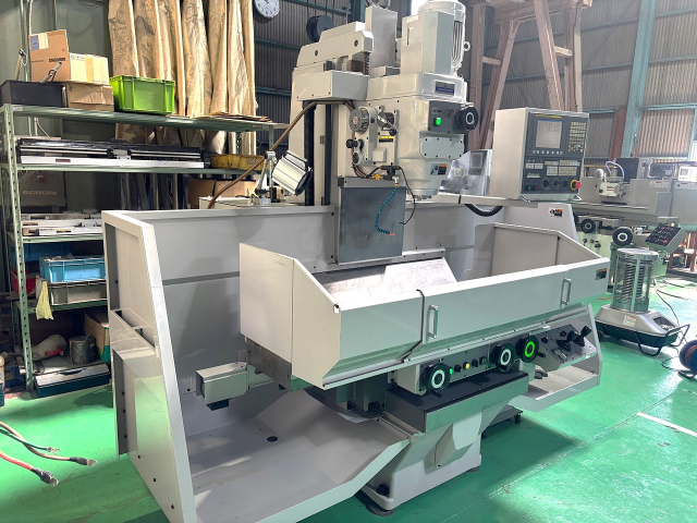 220097 NC立フライス盤 山崎技研 2014 YZ-352NCRの写真3