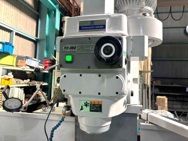 220097 NC立フライス盤 山崎技研 2014 YZ-352NCRの写真5