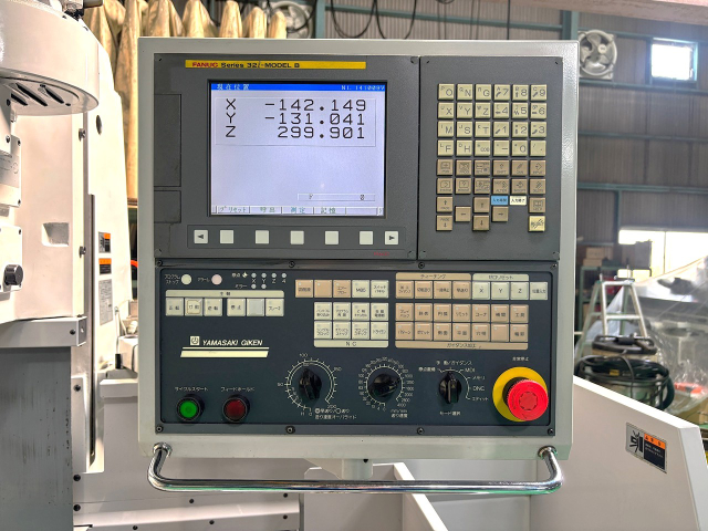 220097 NC立フライス盤 山崎技研 2014 YZ-352NCRの写真9