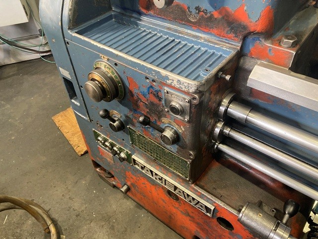 220100 旋盤 滝澤鉄工所  TAL460-1000の写真3