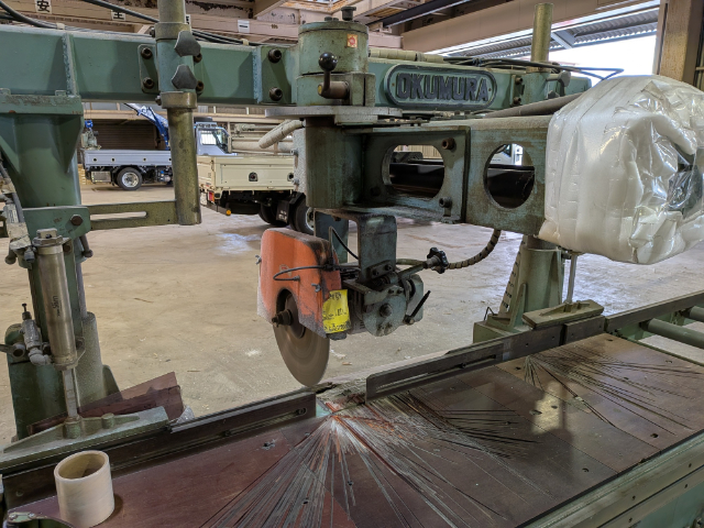 220340 アルミ切断機 奥村機械  ACGII-Aの写真4