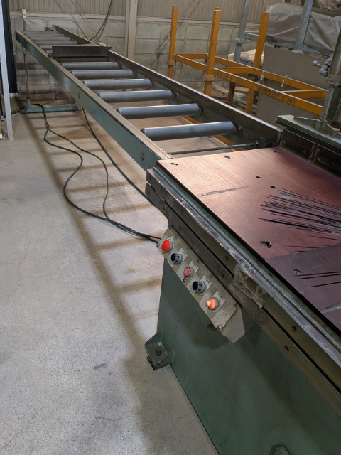 220340 アルミ切断機 奥村機械  ACGII-Aの写真5