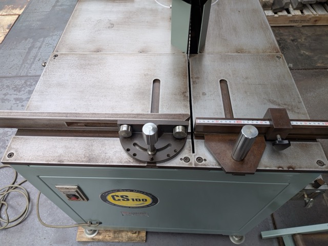 220341 アルミ切断機 増田精機  CS-100の写真3