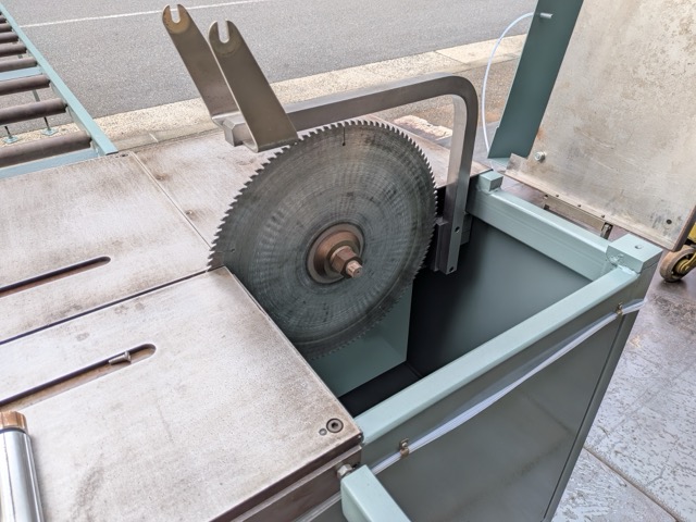 220341 アルミ切断機 増田精機  CS-100の写真4